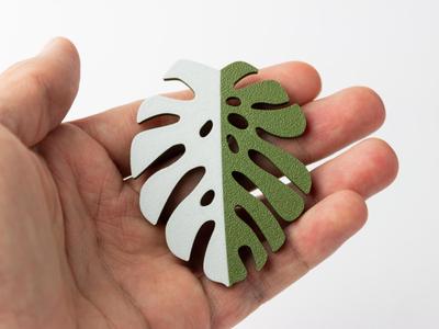 Monstera Leaf Magnet