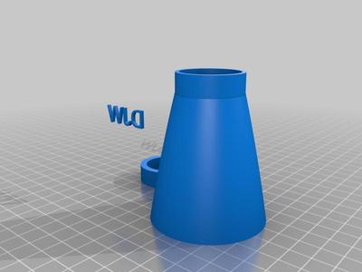 Plastic bottle lid for cans