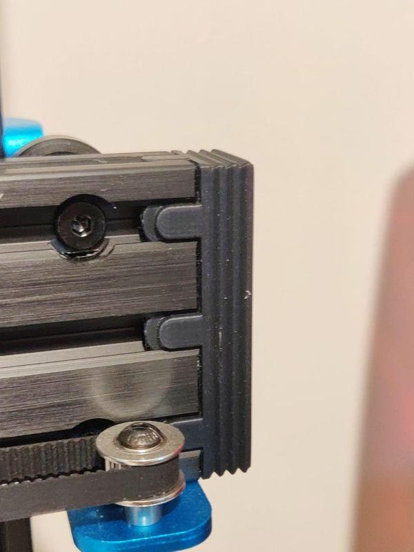 ARTILLERY SIDEWINDER | Right end cover