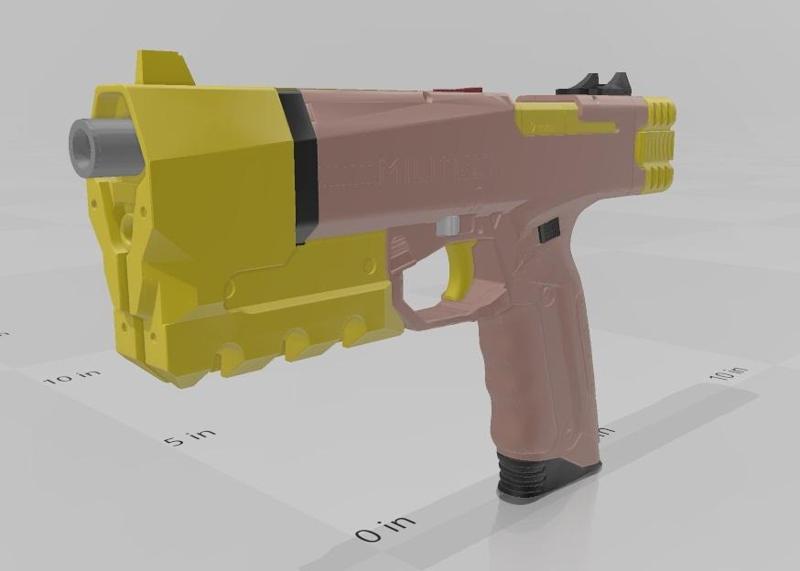 Militech M10-AF Lexington