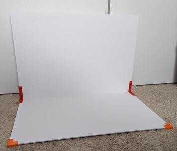 Foam Board Photography Backdrop Stands