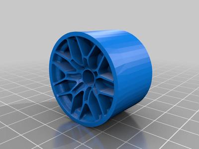 Ferrari 488 Evo Wheel