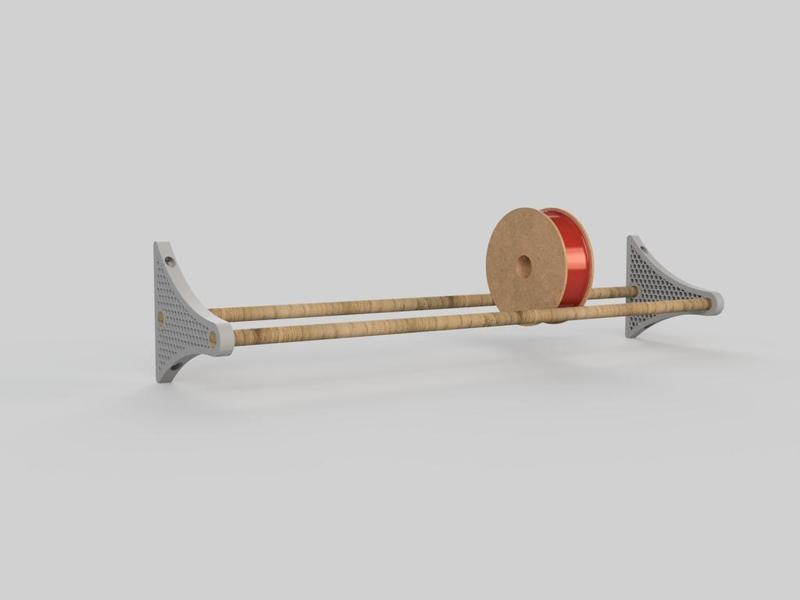 Filament Holder - 22 mm hole-diameter