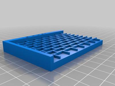 DnD wall brick stamp