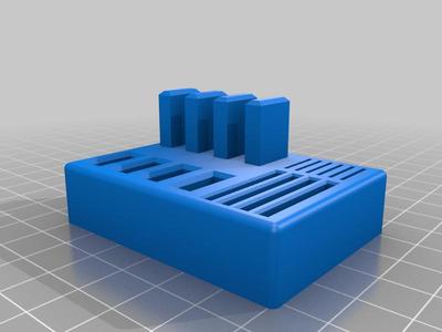 USB Stick & Cap Holder With SD/Micro SD Card Slots