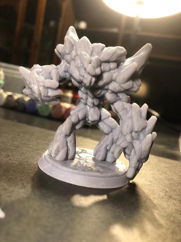 Earth Elemental RePosed 