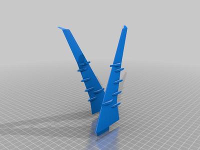 A340 wings for zowies a330 