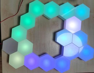 DIY hexa leaf