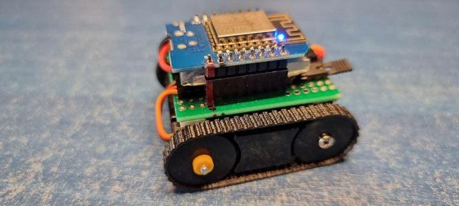Mini tanque