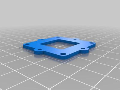 30.5mm to 25mm adapter plate for flight controller stack