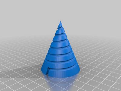 Electroculture Ighina Spiral based a design by sebba1980