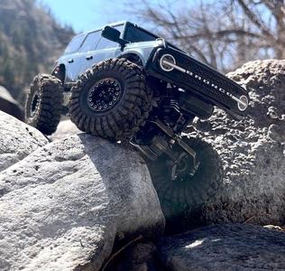 Trx4m High Clearance Bumper