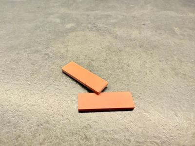 Brick - 2x6 flat