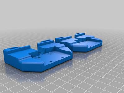 Modified ender 5 plus y axis linear rail