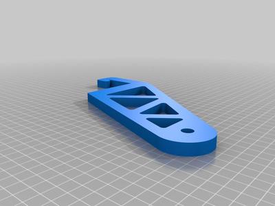 Spool bracket for Anycubic i3 mega
