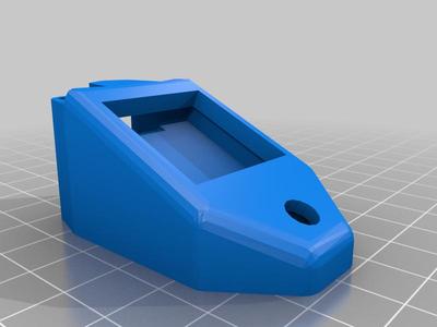 GEPRC Mark4 BN-880 & VTX Antenna mount TPU