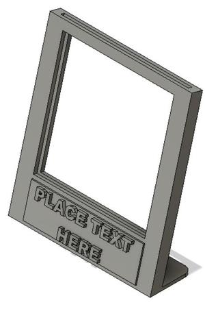 Polaroid Picture Frame REMIX