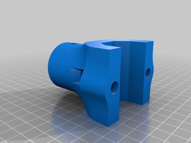 Quick Release X52 pro HOTAS mount for Secretlab Titan/Omega