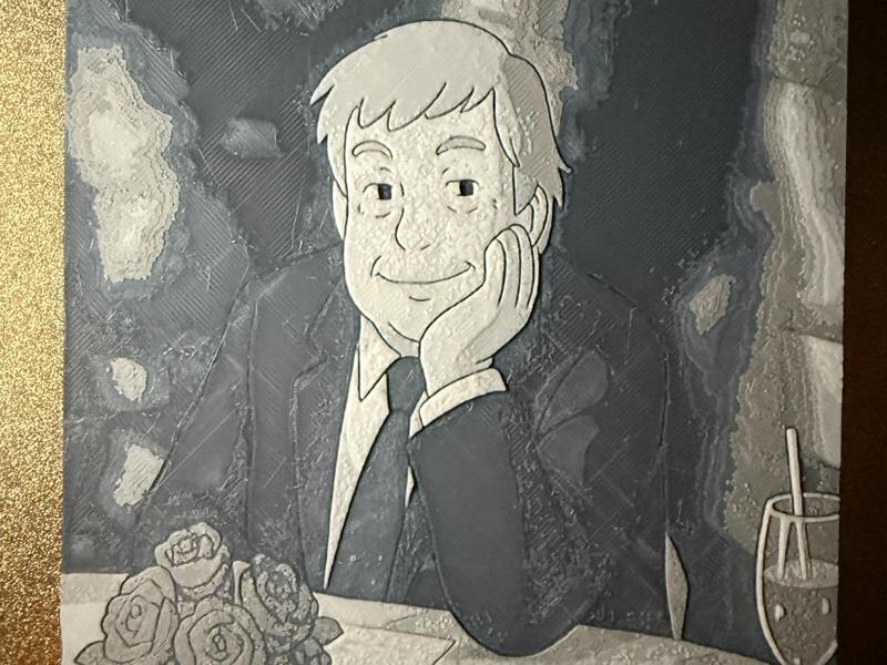 Trump Dreaming of Running for President 47 Anime 