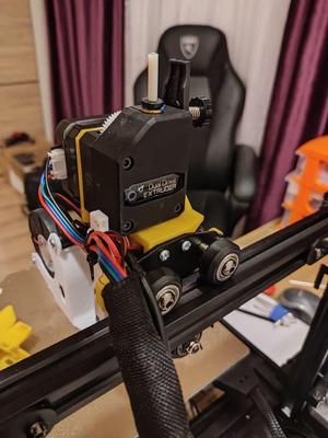HMG7 Bondtech BMG BMG-M Front Mount for Anycubic Kobra Go