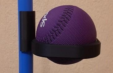 Soporte de pelota para pica deportiva