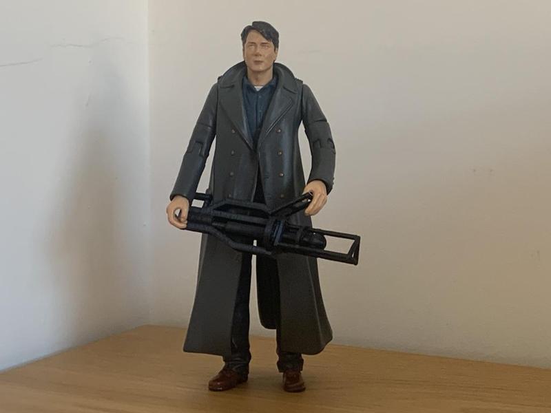 Doctor Who Captain Jack's plasma cannon