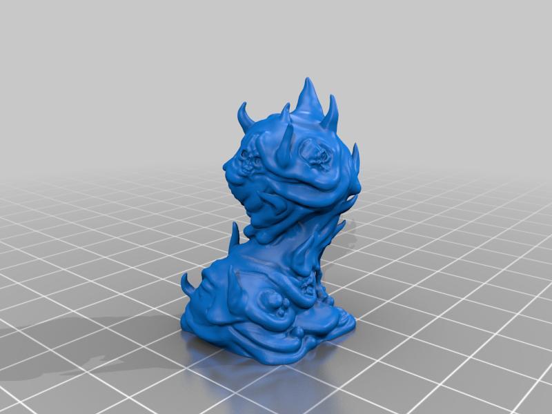 Frosthaven boss Elder Ooze (Grey Ooze Remix)