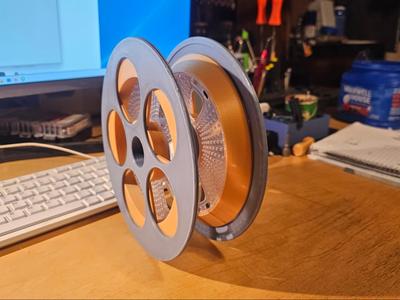 Bambu AMS adapter for Sunlu 250g spools