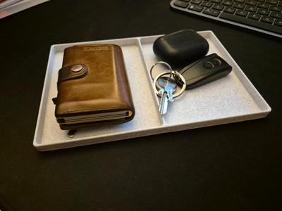 Minimalist marble Tray