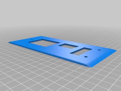 Pando Secure bakplate