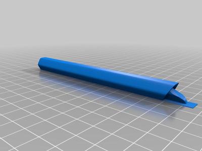 Short slide bag clips