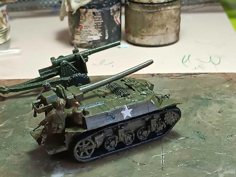 T56 GUN MOTOR CARRIAGE