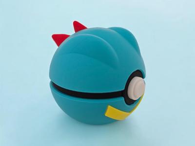 #0158 Totodile Pokéball - Multiparts