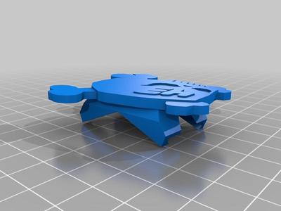 Ken Block #43 Snapback Hat Extender