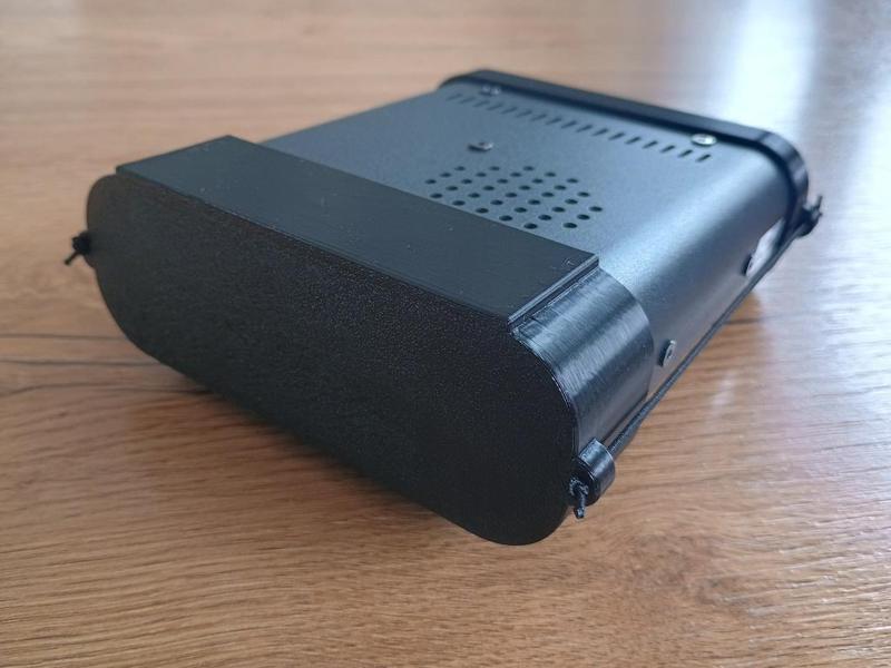 Xiegu G106 Cover Front + Back