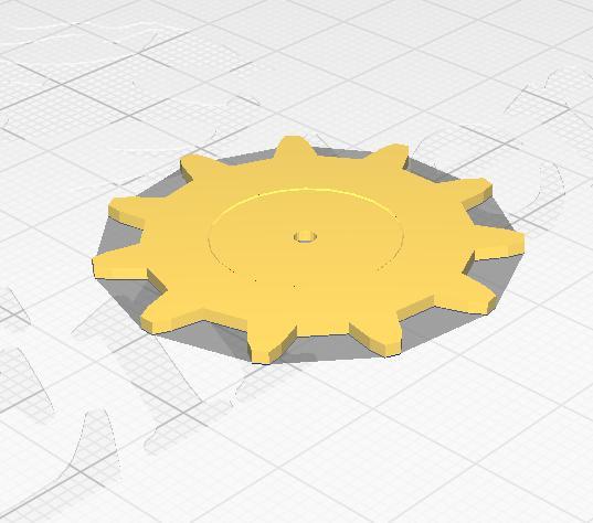 Small saw for mini dc motor 2mm shaft