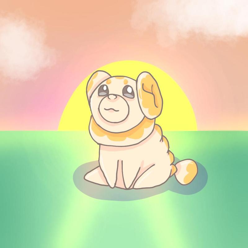 Fidough highpoly +art