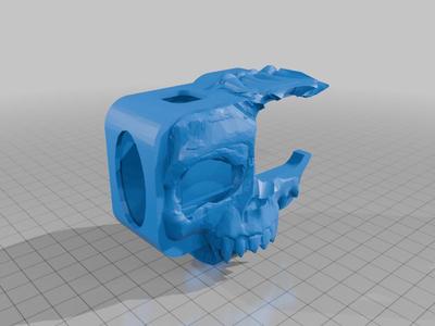 Odyssey Aerials Hades Adjustable GoPro 9-12 Mount by Funkolius