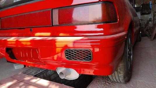 Honda Civic EF EC ED 4 gen rear fog light grill