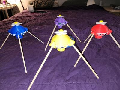 Pikmin Onion Rocket, 13mm