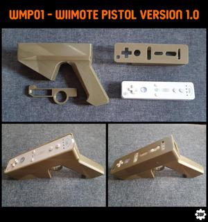 WMP01 - WiiMote Pistol - version 1.0