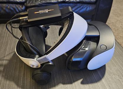 PSVR 2 - HP Reverb Speaker Adapter