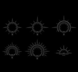 Iron Halos