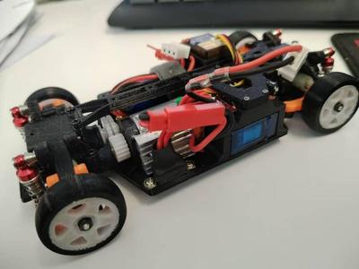 Drift chassis 106mm K696