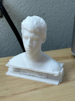 Podium of my classmate