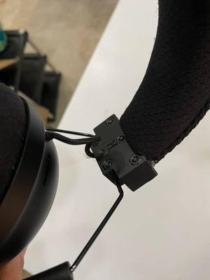 M3 right and left labeled Razer BlackShark V2 pro support fix
