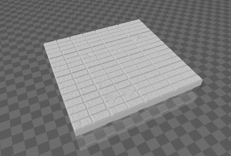 Basic Hero Quest Room B4 (Dragon Drops compatible)