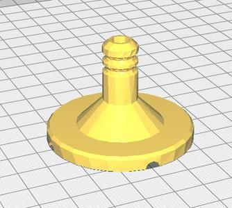 Vaccum valvle for composite bag