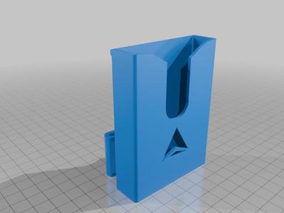 Air Line Card Holster