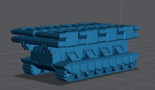 MRRV Mech Crawler